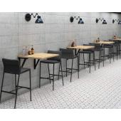 bisztro matt modern design fekete feher csempe kezzel festett loft fiatalos konyhaburkolat furdoszoba burkolat hidegburkolat burkolas formavivendi lakberendezes.jpg